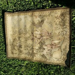 💕RARE ANTIQUE TAPESTRY